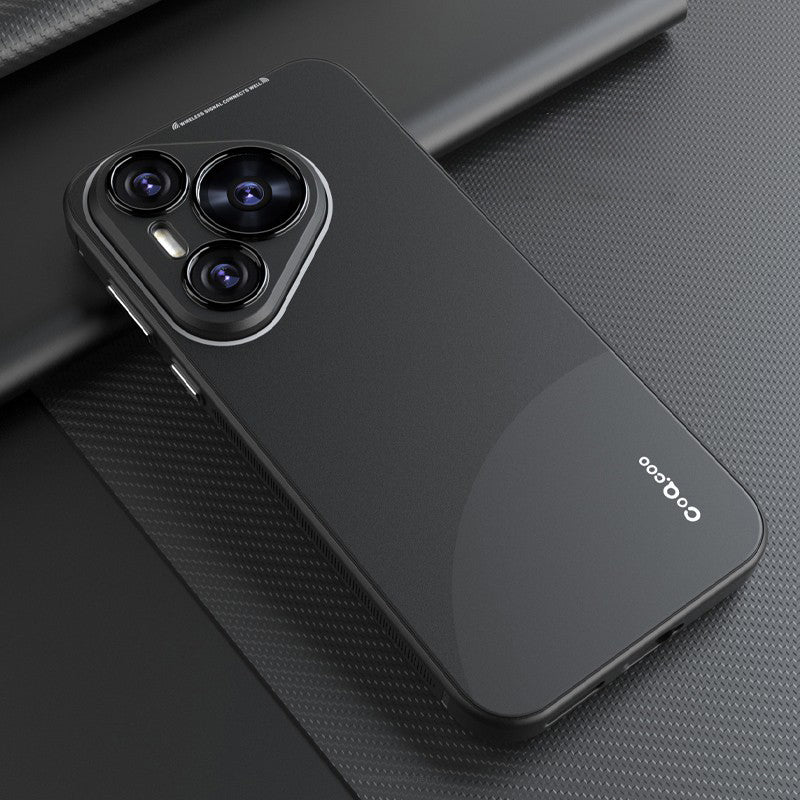 Q.COO For Huawei Pura 70 TPU Case Scratch-proof Skin-touch Phone Cover Q.COO For Huawei Pura 70 TPU Case Scratch-proof Skin-touch Phone Cover